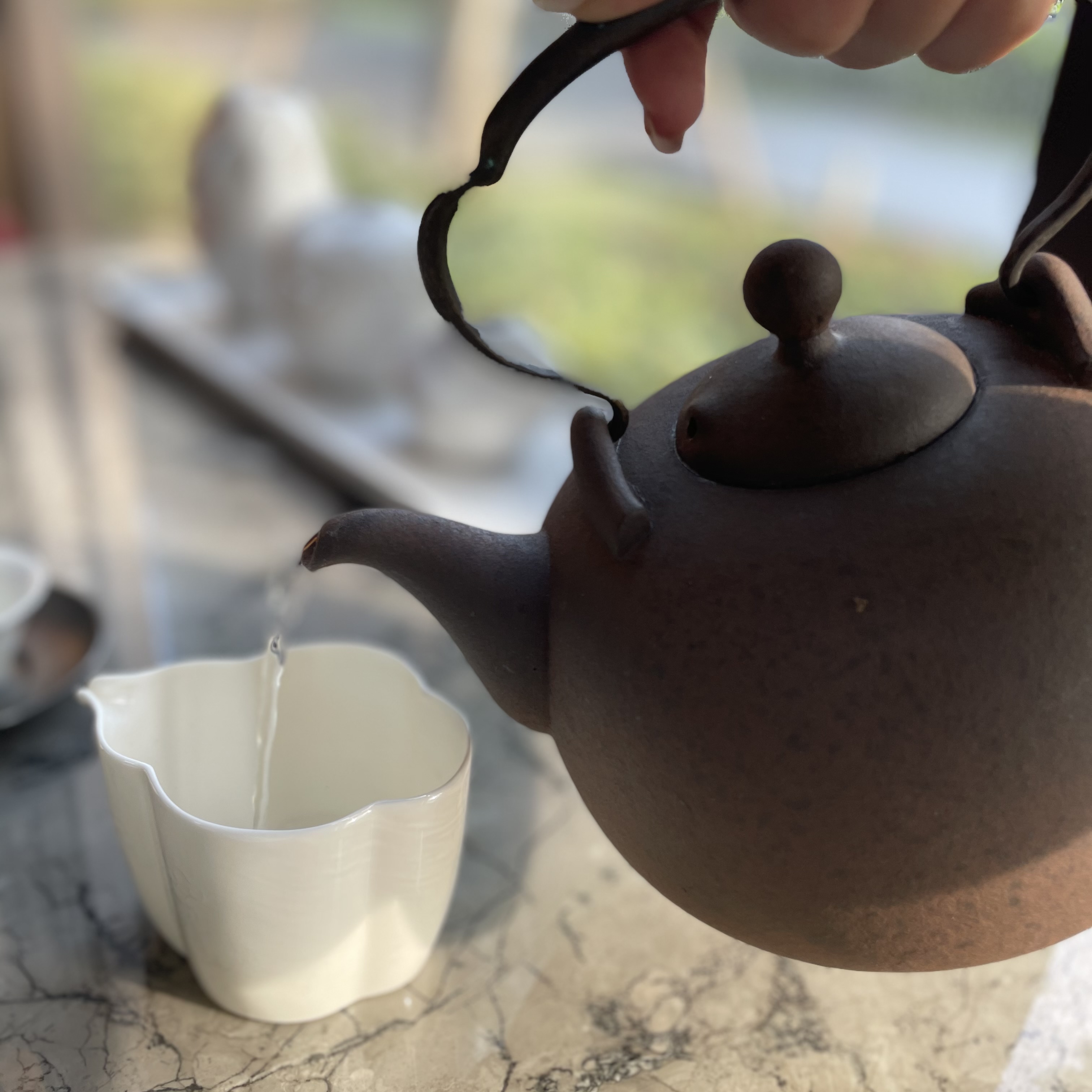 Morning Mist tea ritual