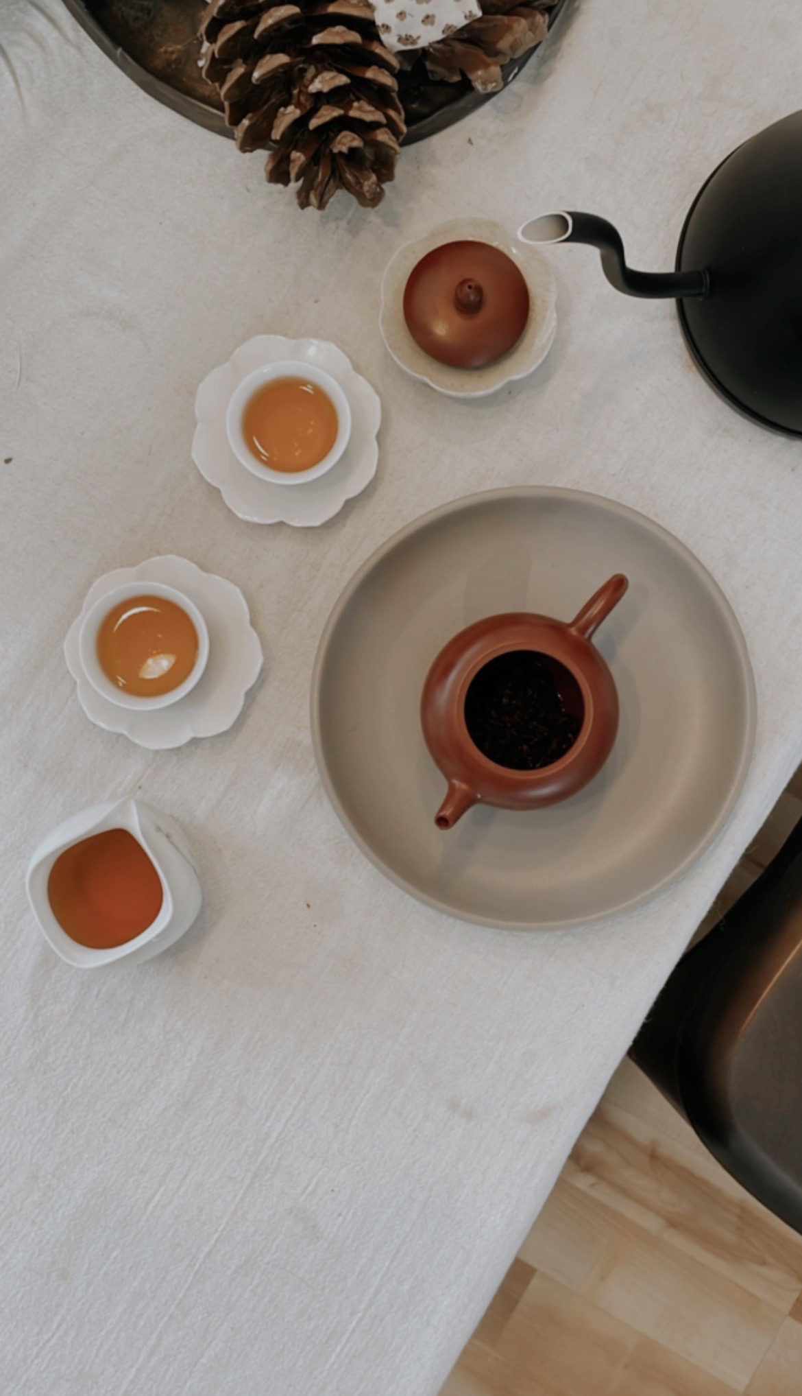 Golden Hour tea service